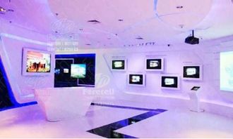 數字化技術在通信主題展廳設計中的應用與數字文化創意內容服務